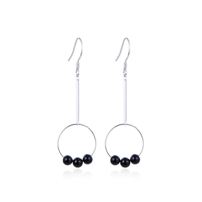 Lindon 925 Sterling Silver Earrings Drop Earrings For Women Wedding Party Gifts