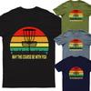 Retro Vintage Disc Golf Frisbee Lover Gift T-Shirt Mens Womens T Shirt #P1#PR#D