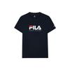 Athletics Simple Comfortable Fashionable Versatile Short Sleeve T-Shirt Men Tops Royal-Blue A11M021114A-NV