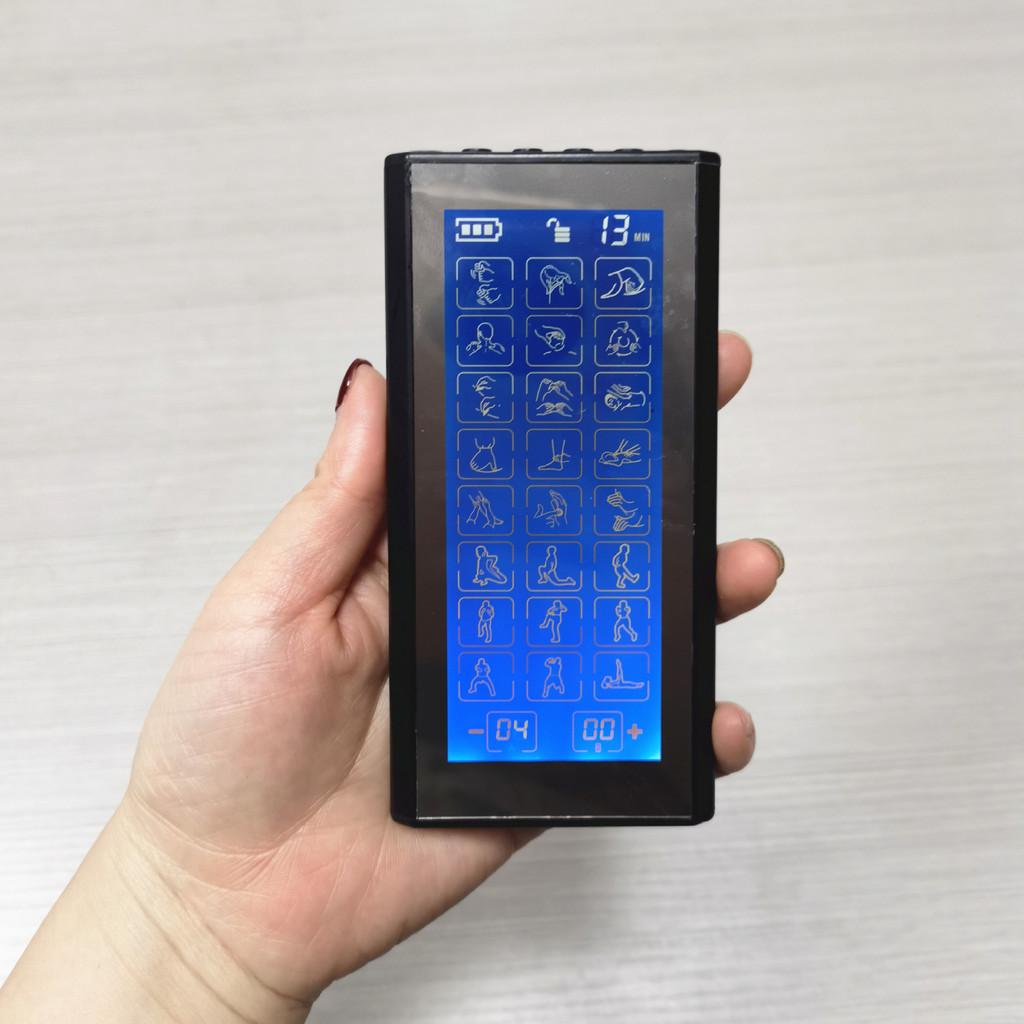 24/36 Mode Meridian Massage Instrument Dual channel Large Screen Point Acupuncture and moxibustion Physiotherapy Instrument