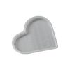 Poppy Crystal Epoxy Resin Heart-Shaped Aroma Tree Memorial Plaque Silicone Mold.