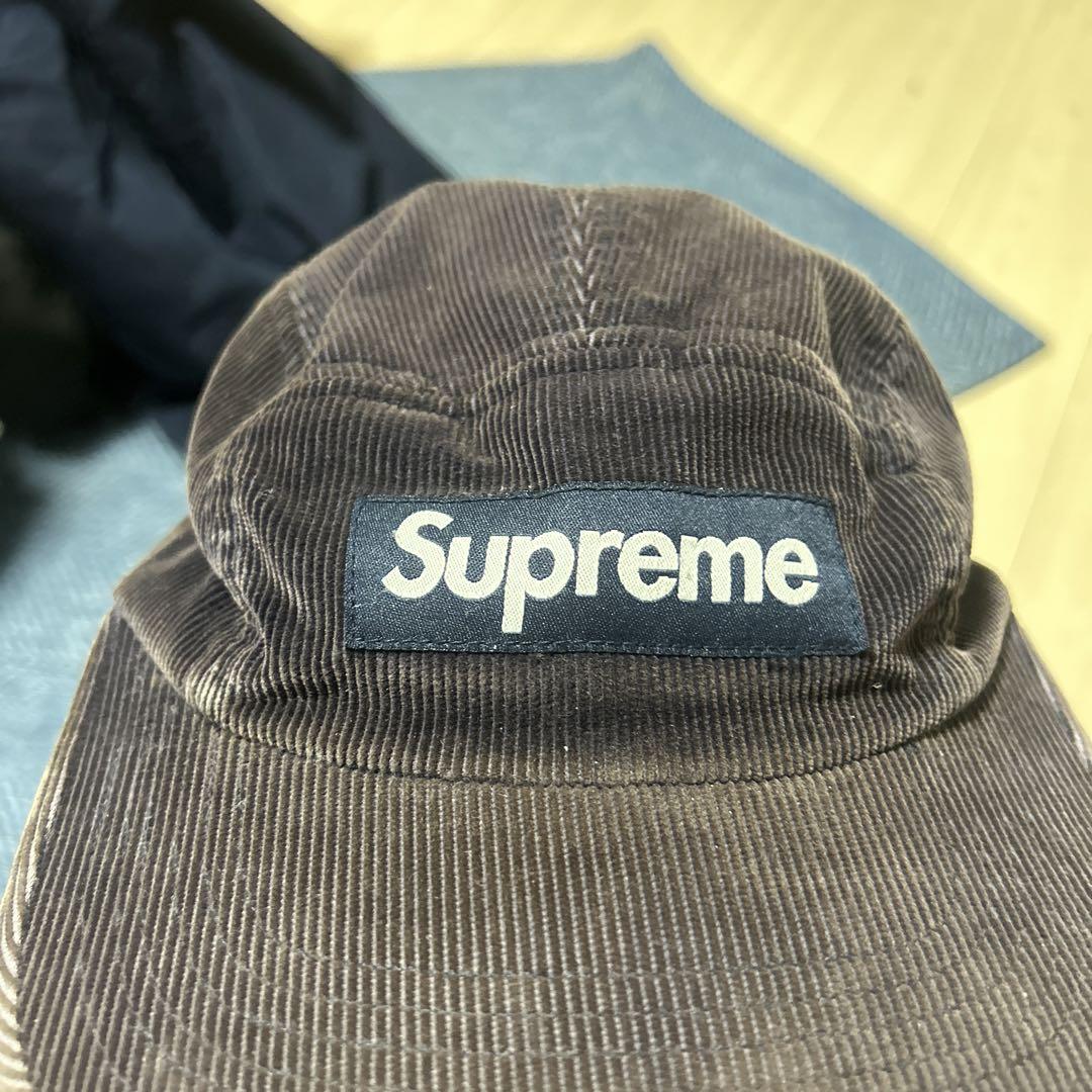 

[USED] Supreme corduroy cap