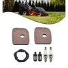 For Yard Cleanup Leaf Blower Filter Leaf Blower Maintenance Kit Power Tool Part Replacement Kit Engine Air Filtration