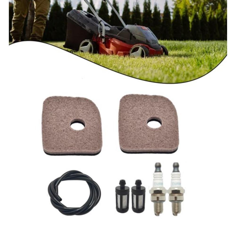 For Yard Cleanup Leaf Blower Filter Leaf Blower Maintenance Kit Power Tool Part Replacement Kit Engine Air Filtration