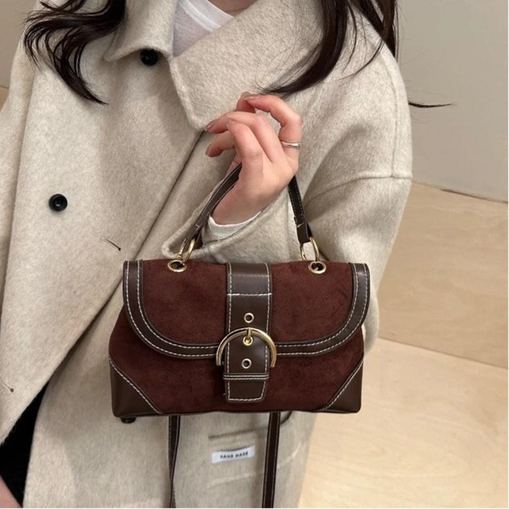 Fashion Large Capacity Women's Bag Handbag Adjustable Strap Shoulder Bag Lightweight Square Bag Women