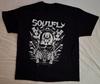 Retro Soulfly Band 2014 Tour Baumwolle Schwarz Alle Größen T-Shirt US241