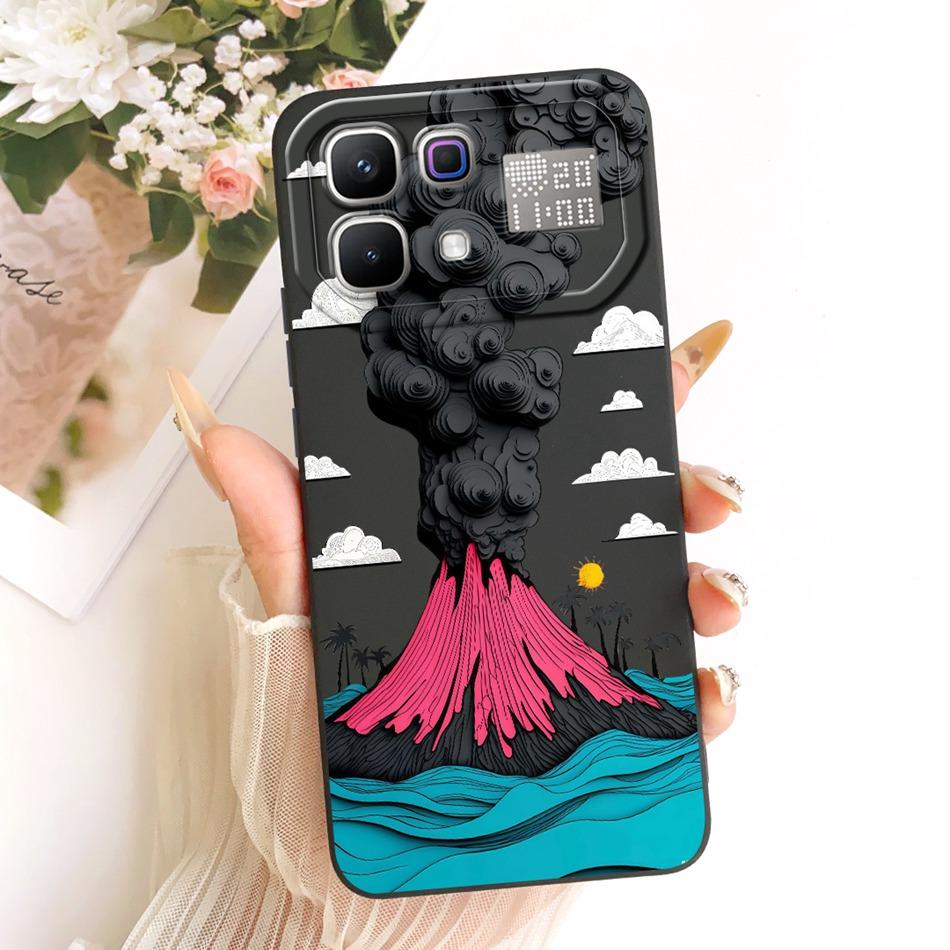For Infinix Note 60 Pro Note60 Fashion Dusk Beach Painting Phone Case For Infinix Note 60 60Pro 5G Soft Silicone Covers Bumpers