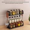 Stainless Steel Wall-Mounted Kitchen Spice Rack