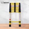 2m Fiberglass Insulated Telescopic Ladder