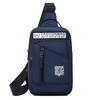 Breast Bag Men's New Lightweight and Trendy Oxford Cloth Shoulder Backpack Outdoor Sports and Leisure Fashion High-end Messenger Bag