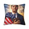 Charlie Kirk  Pillow Cover Merch Soft Cushion Cover Decor  Pillow Case Cover Home MultiSize