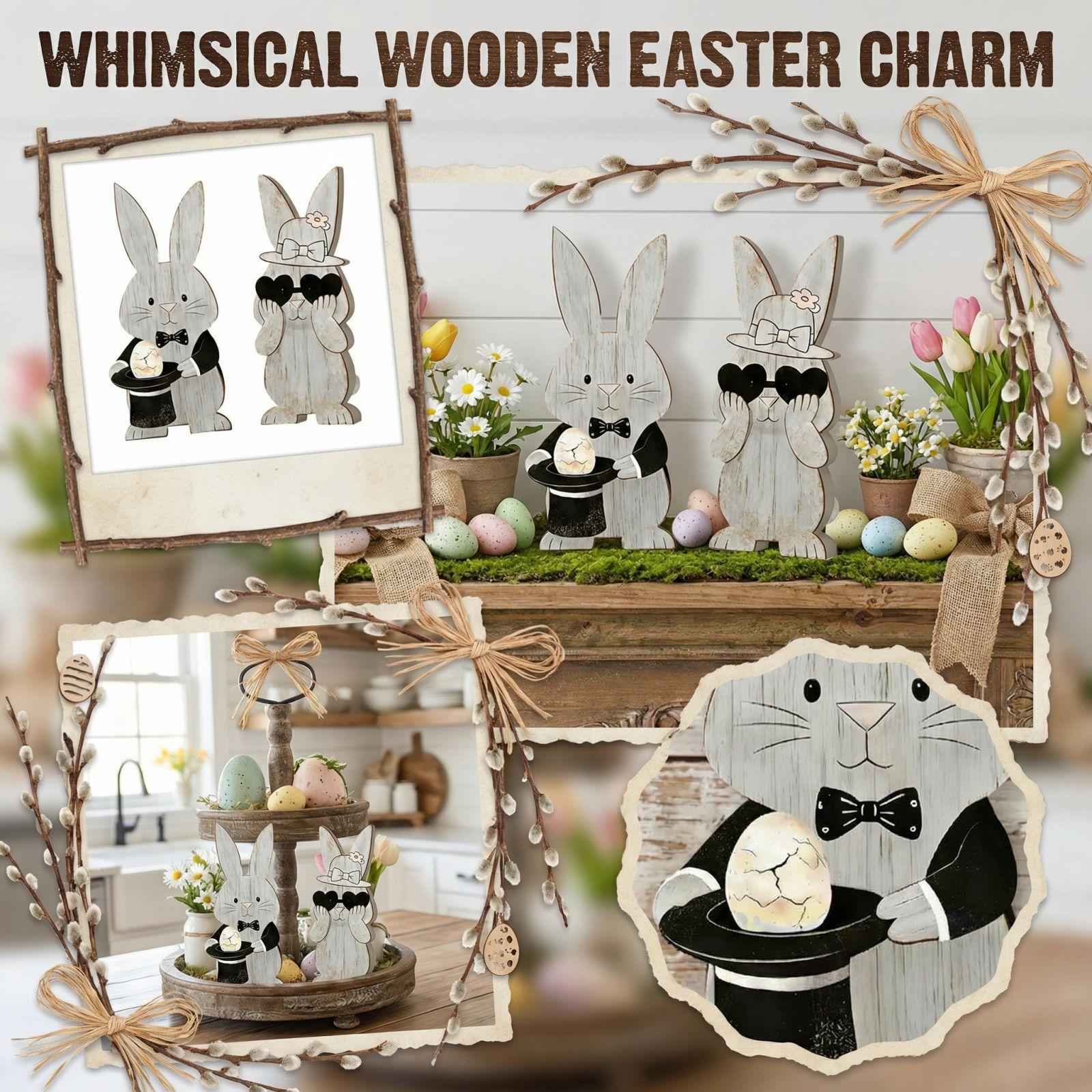 

Wooden Desktop Decoration Ornament one size