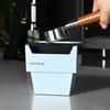 KACACAO Klassisches ABS-Klopfset, Barista-Werkzeug, verbesserte rutschfeste Handhabung, schwarzer Espresso-Kaffeesatz-Organizer