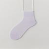 Female Summer Thin Pure Color All Kinds of Mesh Breathable Antibacterial Deodorant Socks