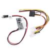 DC ATX 160W Hohe Leistung In-Line DC ATX Netzteilmodul 12V ITX Z1 Upgrade 24PIN