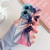 Per Custodia Realme Note 60 Per Copertura Realme Note 50 Bumper Antiurto Trasparente Morbido Silicone Custodia Telefono per Realme Note60 50 Funda