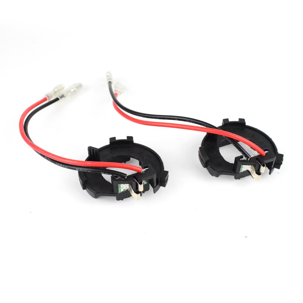 10Pcs/Lot H7 Led Adapter For VW Golf 7 MK7 Headlamp Bulb Socket Retainer Base Headlight Connector D114 Dyoung
