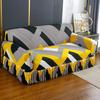 1 /2 /3 /4 Seat Geometric Sofa Cover Stretch Sofa Cover For Living Room L Shaped Chaise Longue Couch Slipcovers Furniture Protector