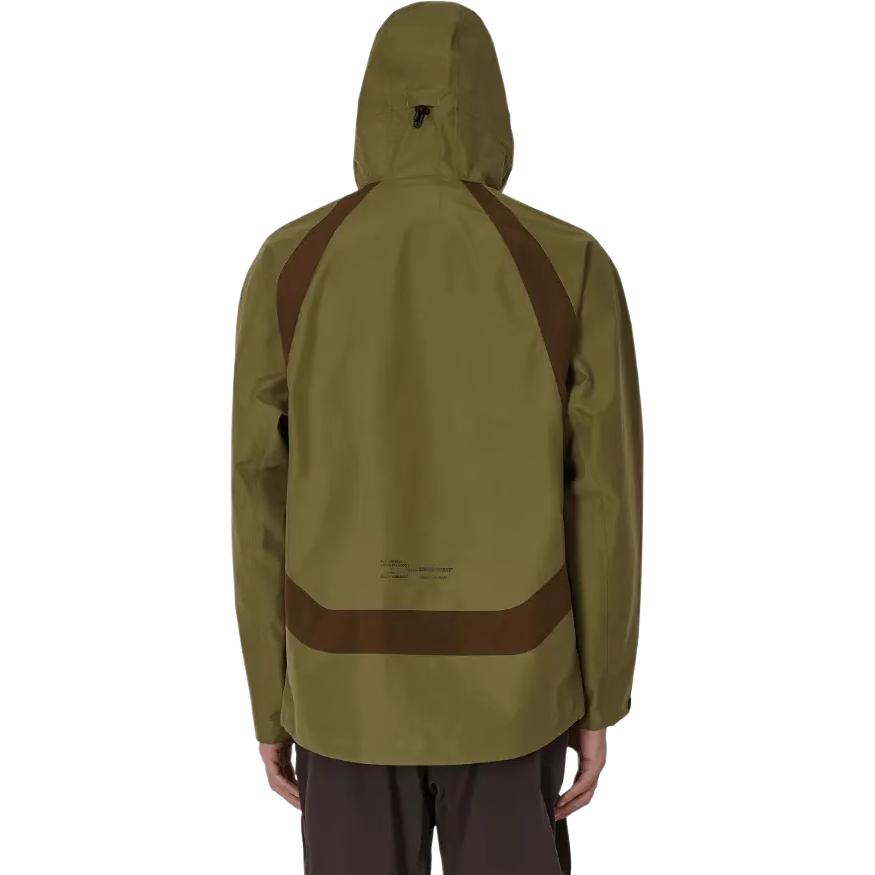 Jordan 23 Engineered Patchwork Letter Print Hooded Jacket Men Outerwear Green DQ8057-378