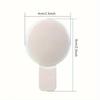 1PC Portable Circle LED Beauty Fill Light-3-Level Dimmable USB Rechargeable for Live Streaming andSelfies (Ideal Christmas Gift)