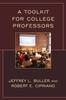The A Toolkit for College Professors Book
