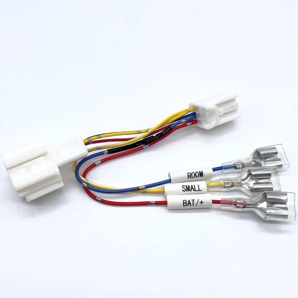 Vezel RV Series R3.4 - Optional Coupler Power Removal Harness with 3 Lines (Small/Room