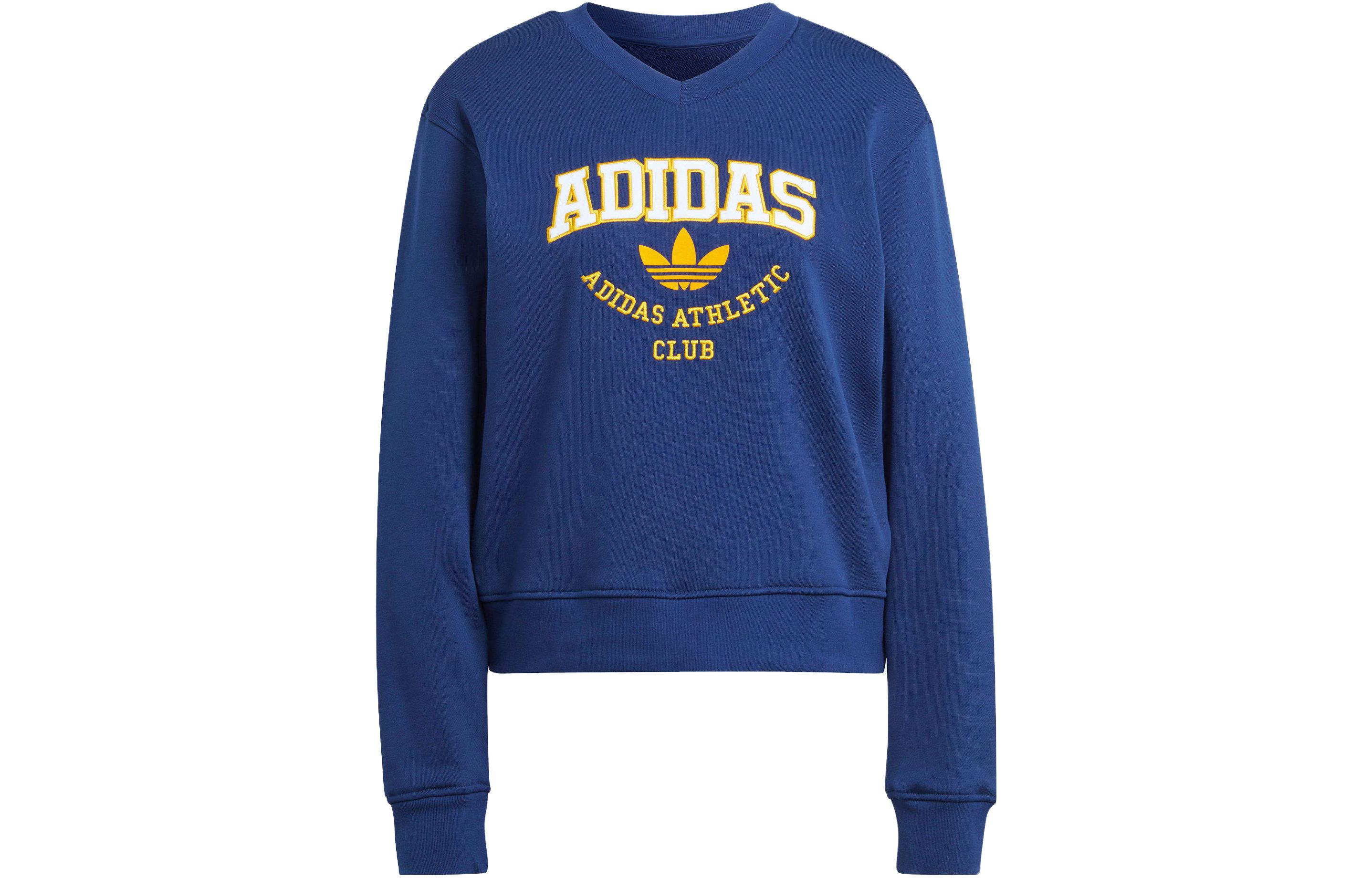 Adidas Originals COLLEGE GRAPHIC Sweatshirt Women s Blue IL2414 S