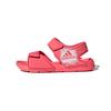 adidas Altaswim I Slip Resistant And Breathable Slip Resistant And Breathable Low Top Toddler Shoes Rose Red BA7868