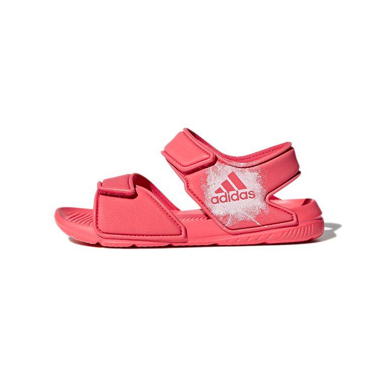 adidas Altaswim I Slip Resistant And Breathable Slip Resistant And Breathable Low Top Toddler Shoes Rose Red BA7868
