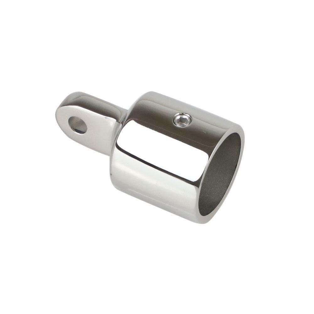 Marine Stainless Steel Sliding Cap Connector for Sunshade Canopy