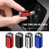 4 Pièces Style Voiture Bouchons de Valve à Visser pour Pneus de Roue Badge Pour 159 147 156 166 Giulietta Giulia Mito Stelvio Brera Spider