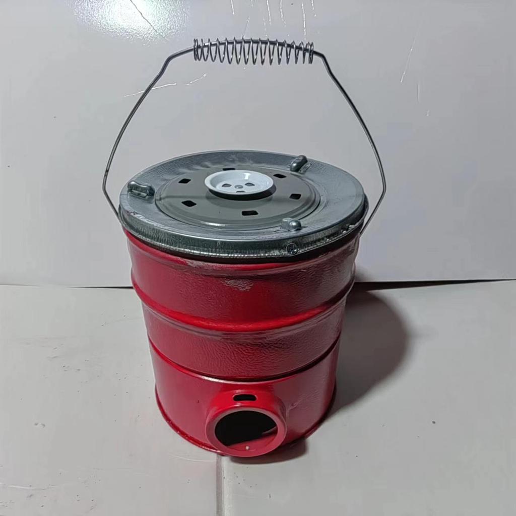 Compact Honeycomb Charcoal Stove for Household Heating and Boiling Water - Ideal for New Homes