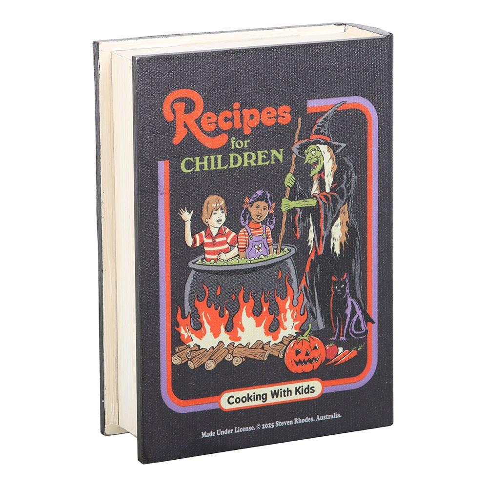 Steven Rhodes Recipes For Children Book Storage Box
