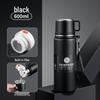 Large Capacity 304 Stainless Steel Insulated Portable Thermos Cup with Tea Separation