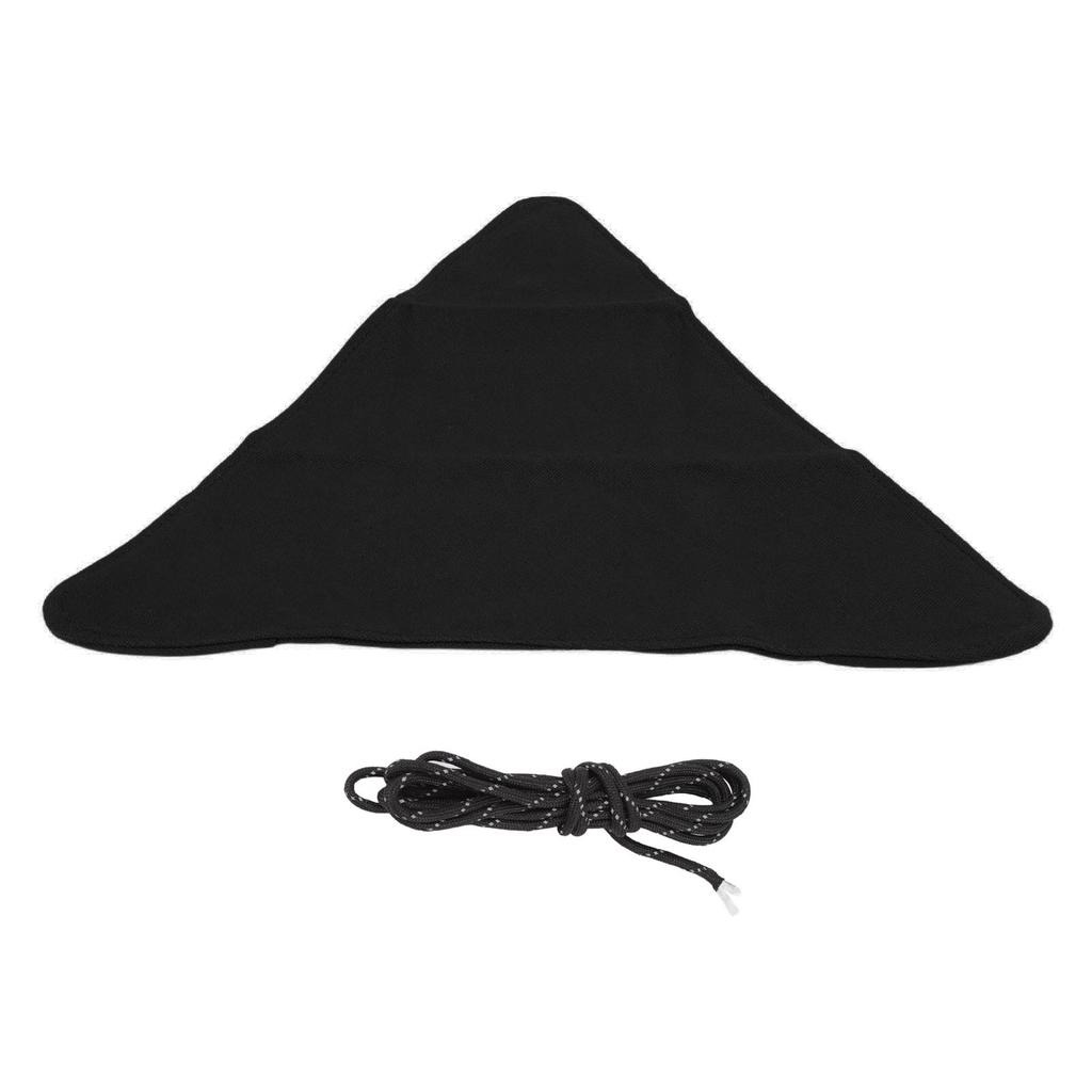 Tripod Stool Cloth Portable Foldable Triangle Stool Cloth Handcraft Anti Scratch Canvas Camping