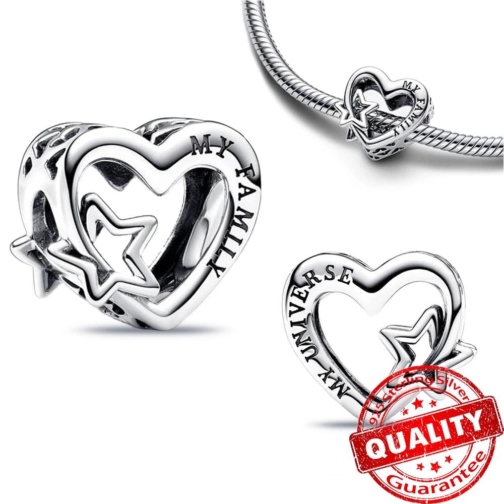 

Copper Colorful Butterfly Star Moon Flower Fashions Beads Clip Charm For Original Diy Bracelet Fine Jewellery