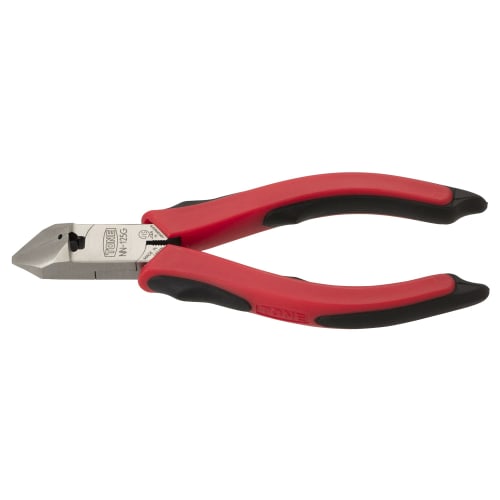 TONE NN-125G Diagonal Cutters (Master Grip Type), Red, 132mm Long