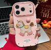 Embroidered pony bracket for vivos30x200 mobile phone protective case Redmi k80 Xiaomi 17/15 anti-drop case