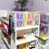 1 Set Mini Dollhouse 8-Color Ultra Light Clay Box Model Doll House Handheld Box Decoration Props Miniature Scene Accessories
