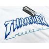 2012 Summer Thrasher Skateboard Magazine Letter Print T-Shirt Men Women Oversized Cotton Short Sleeve Casual Streetwear Tee Top