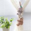 Bear Adorable Rabbit Plushie Curtain Hook Girl Bedroom Doll Decoration