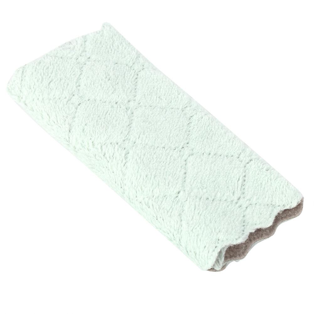 8pcs Soft Double Sided Cleaning Cloth Water Absorption Dish Towel Kitchen Cleaning Tool