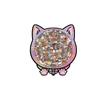 Cat Puzzle Toy Wooden Special-Shaped Puzzle Model Decompression Puzzle Handmade Puzzle