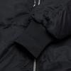 Converse Baseball Jerseys Men's Black Baseball Collar Moderate Straight Fit 10019324-A02