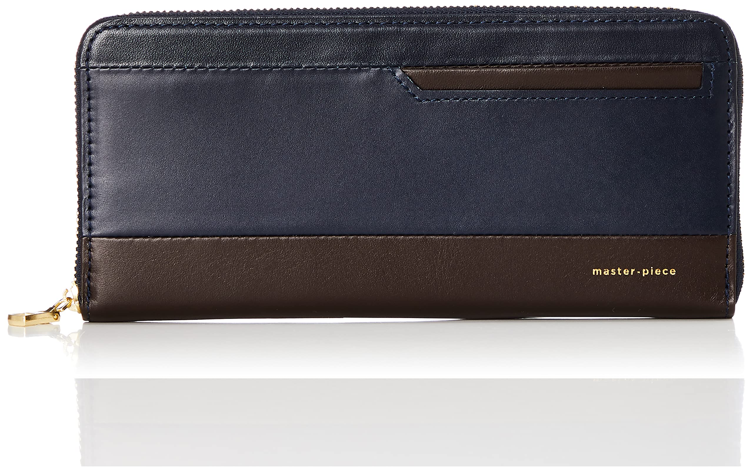 

Masterpiece Gloss Wallet Navy Men s 02840-075