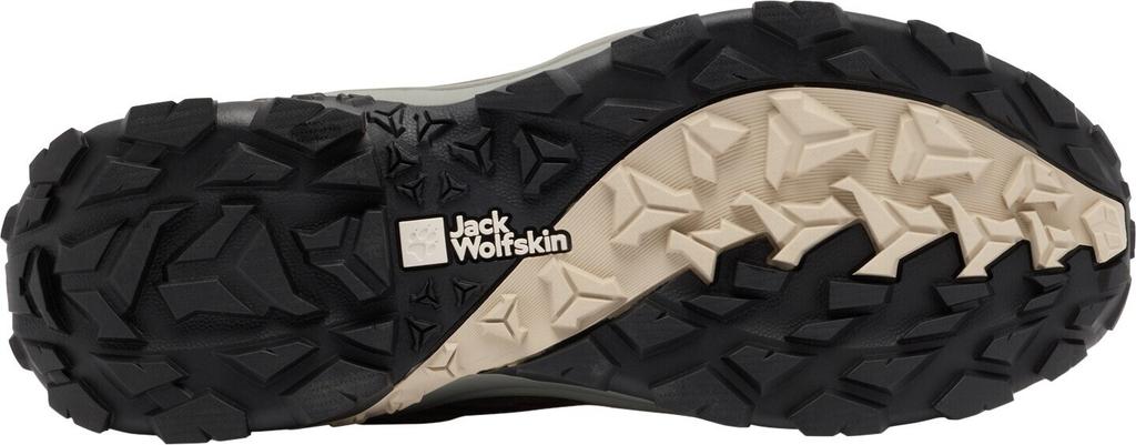 Hiking Shoes Jack Wolfskin Vojo Tour Texapore Mid (A62072-5719) Cold/coffee