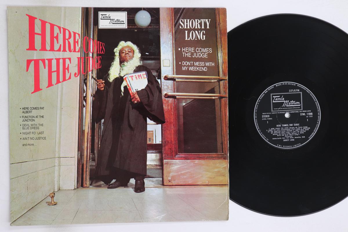 

LP Record SHORTY LONG - Here Comes The Judge STML11086 TAMLA MOTOWN 1968 UK Soul/Funk Used