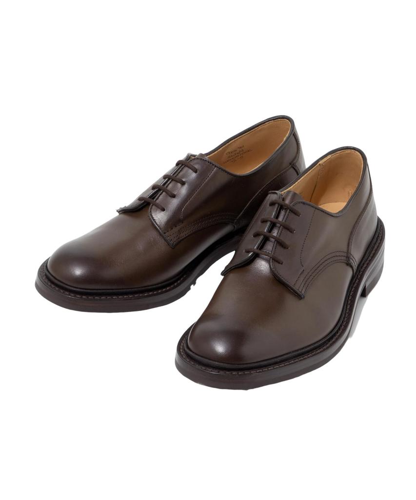5636 Woodstock Espresso Burnished Dainite Sole 5 Fit Business Shoes Tricker's Men's [Used]