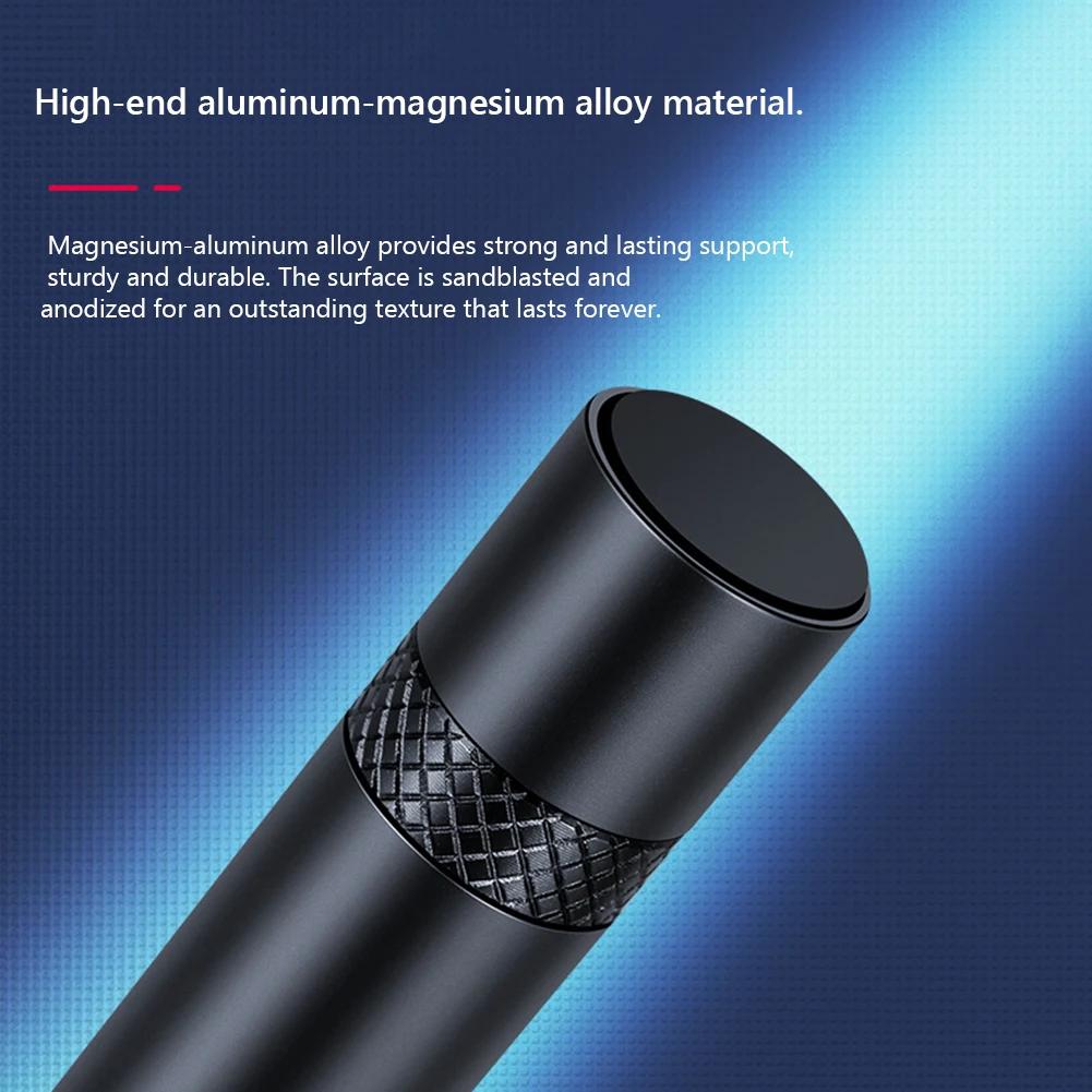 Grafikkortshållare i aluminiumlegering Justerbart grafikkortsstöd Magnetiskt skydd Videokortsställ för Atx/m-atx/itx-chassi