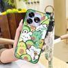 Phone Holder Anti-knock Phone Case For UMIDIGI A15/A15C Fashion Design Durable Cartoon Waterproof Protective Lanyard